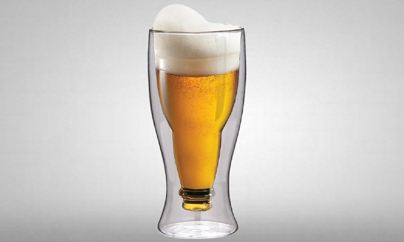 Hopside Down Bierglas